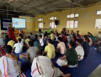 Presentation on Parimochana by Smt. Sheela Kumble, CEO, Parimochana Federation - Kara Seva Shivir 2025, SCM Shirali - Day 6 (02 Jan 2026) Pictures Courtesy Chitrapur Yuvadhara